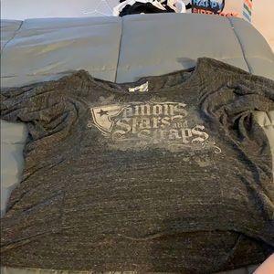 Famous Stars & Straps tee